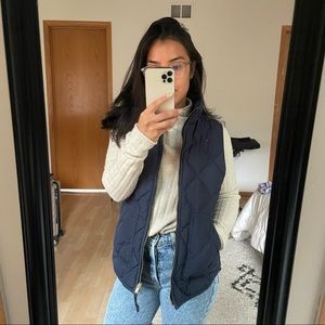 J Crew Quilted Excursion Vest